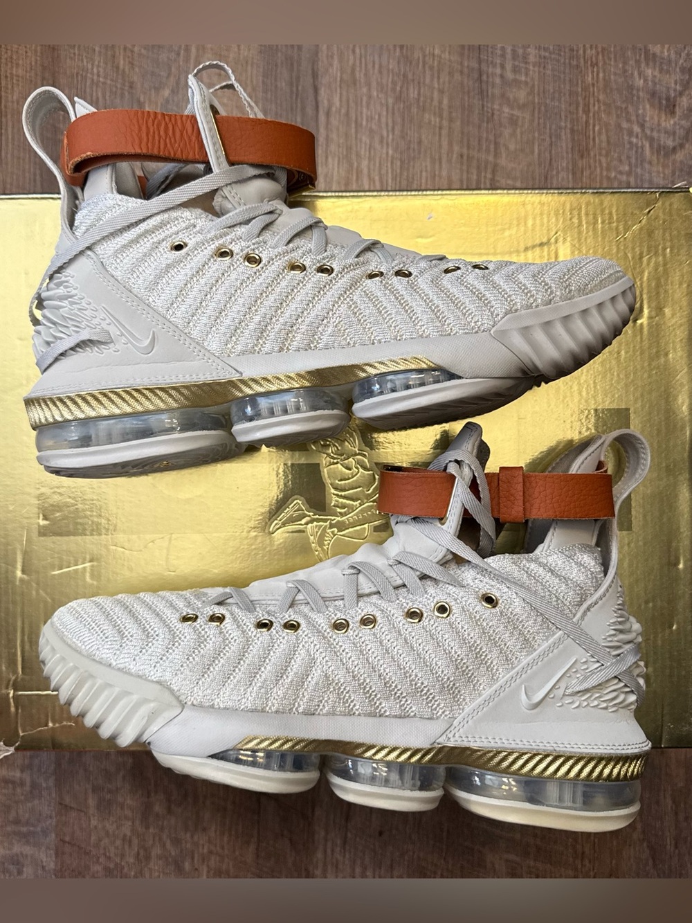 Nike LeBron 16 XVI x HFR Harlem’s Fashion Row Sail